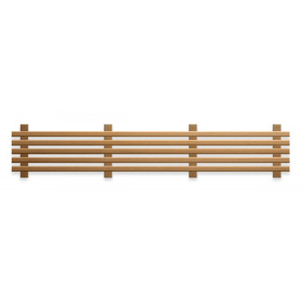 Élément inférieur du banc de sauna, thermo aspen
