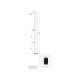 Douche solaire SOLARNI 40 L, NP