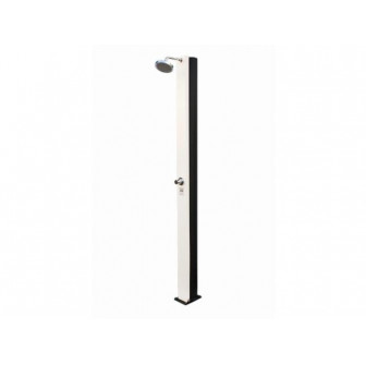 Douche solaire SOLARNI 30 L, blanc