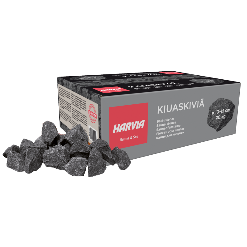 Pierres HARVIA, 10-15 cm