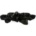 Pierres HARVIA, vulcanite noire, 10-15 cm - 0