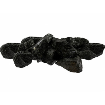 Pierres HARVIA, vulcanite noire, 5-10 cm