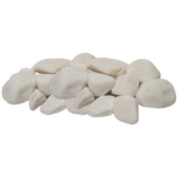 Pierres HARVIA, blanches 5 - 10 cm