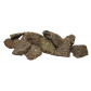 Pierres HARVIA, granit rouge 5-10 cm