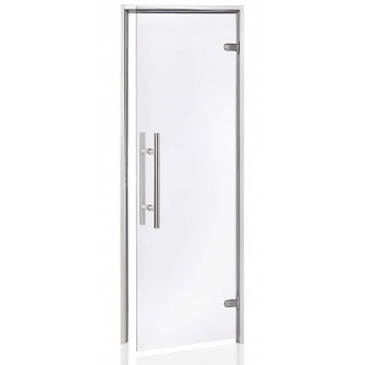 Portes vitrées AD LIGHT pour sauna vapeur, 90 x 200 cm