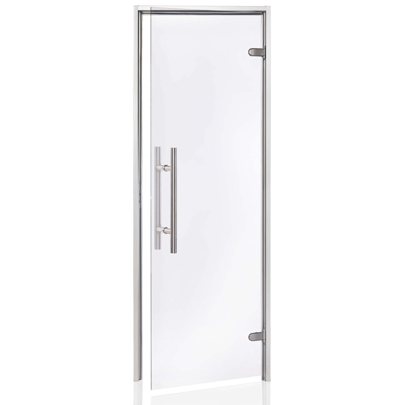 Portes vitrées AD LIGHT pour sauna à vapeur, 90 x 200 cm