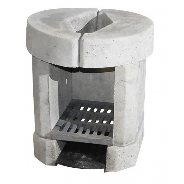 Poêle à bois pour sauna - AITO AK-68, avec pierres traditionnelles