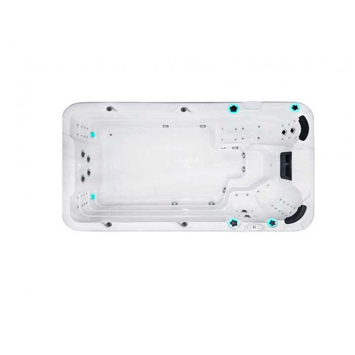 Piscine de nage spa - AQUATIC 1