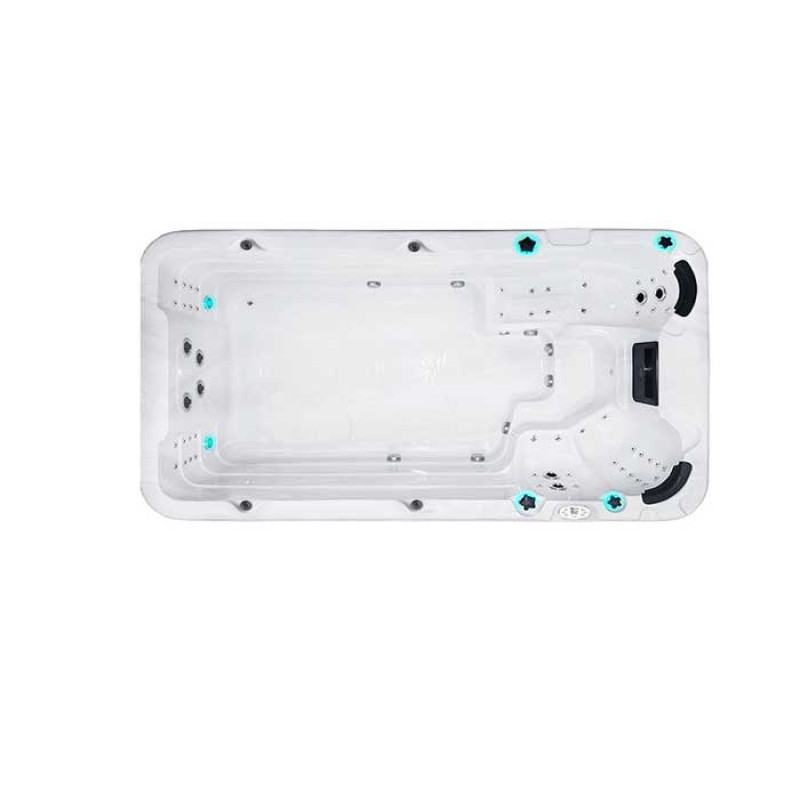 Piscine d'hydromassage SPA AQUATIC 1