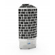 Poêle de sauna électrique – SAWOTEC Ari Corner 7,5 kW, sans unité de contrôle