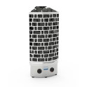 Poêle de sauna électrique – SAWOTEC Ari Corner, avec unité de commande - 0