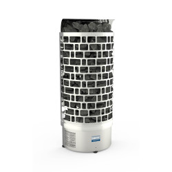 Poêle électrique pour sauna – SAWOTEC Ari Wall, sans unité de commande 