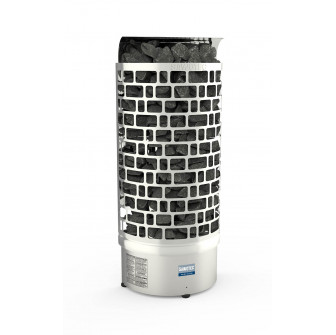 Poêle électrique pour sauna – SAWOTEC Ari Wall, sans unité de commande