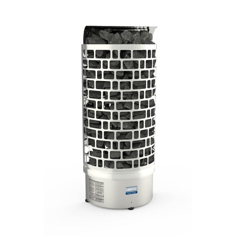 Poêle électrique pour sauna – SAWOTEC Ari Wall, sans unité de commande