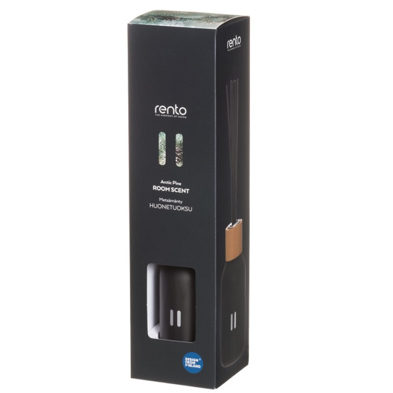 Parfum aromatique RENTO avec bâtonnets, pin arctique 100 ml