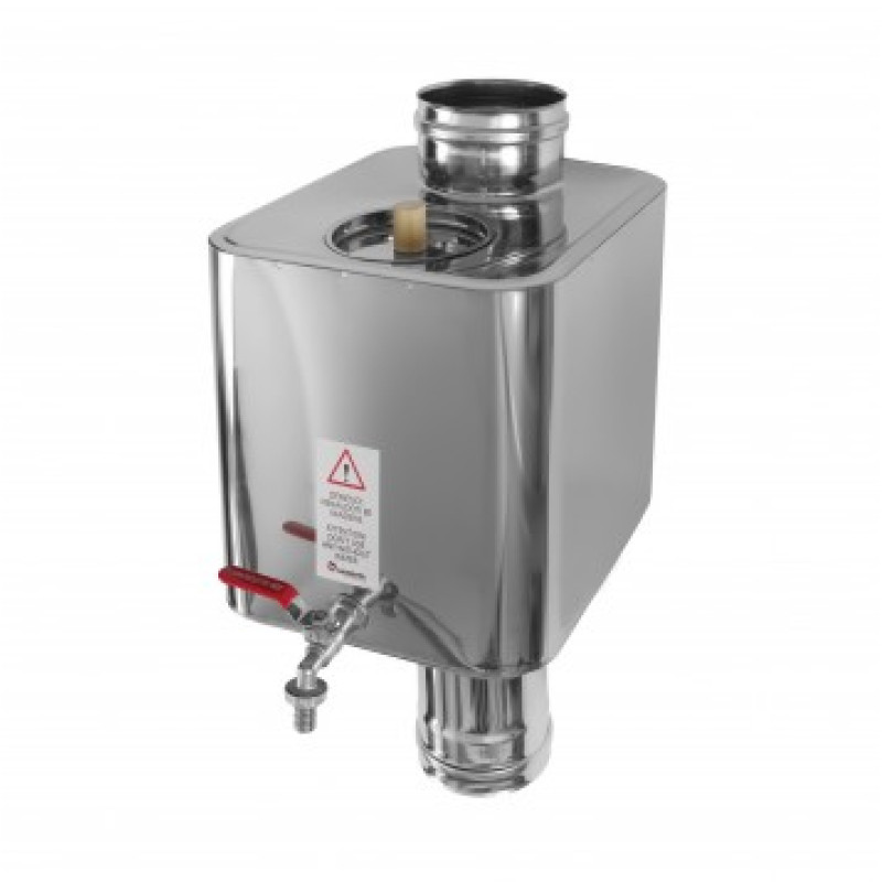 Réservoir de chauffage d'eau NP (rectangulaire), d. 115 millimètres