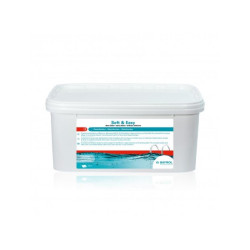 Produit d'entretien pour piscine SANS CHLORE Soft & Easy, 4,48 kg 