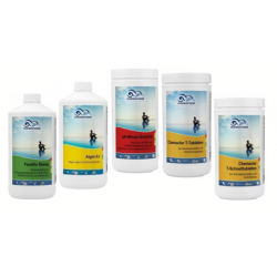 Kit chimique CHEMOFORM pour piscines avec filtre à sable, petit 