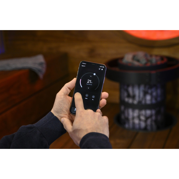 Panneau de commande pour chauffe-sauna électrique - HARVIA Xenio Combi CX110C WiFi