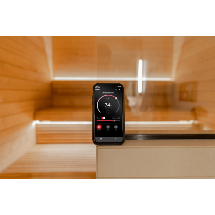 Panneau de commande pour chauffe-sauna électrique - HARVIA Xenio Combi CX110C WiFi