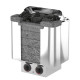 Poêle de sauna électrique – SAWOTEC Cumulus, avec unité de commande