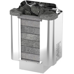 Poêle de sauna électrique Sawotec Cumulus CML-90NS, sans unité de commande 