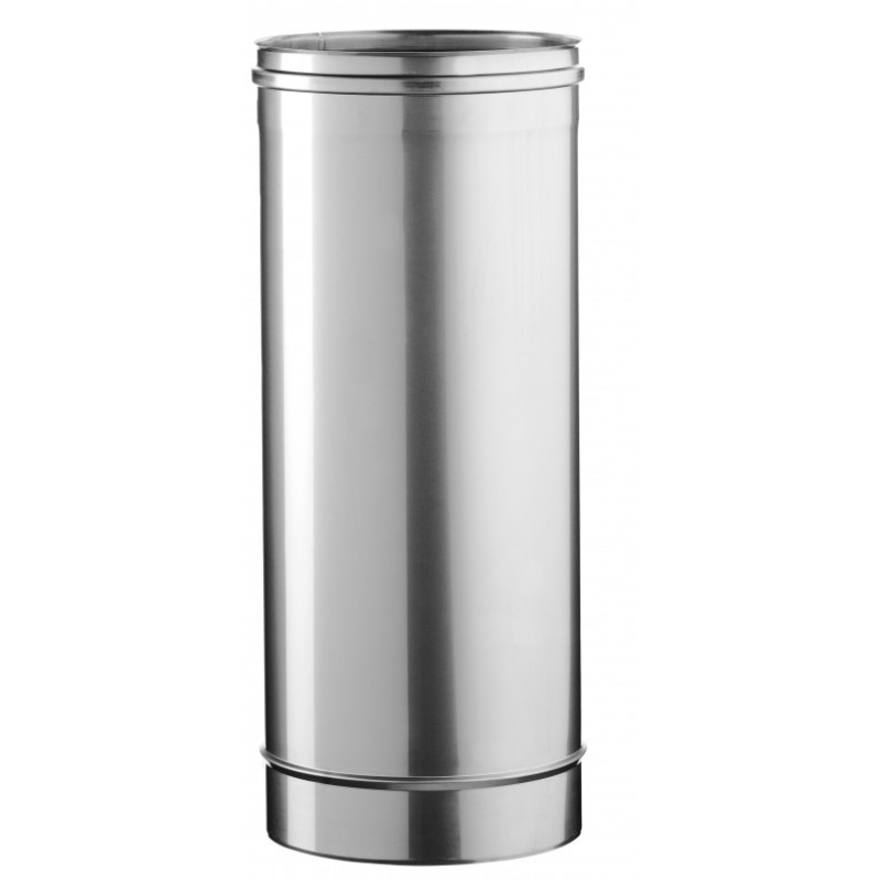 Insert en acier inoxydable 0,5 m, 0,5 mm