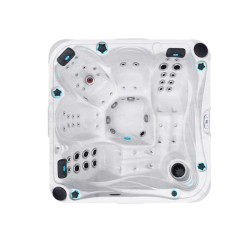 Piscine d'hydromassage SPA DELIGHT  Piscine d'hydromassage SPA DELIGHT