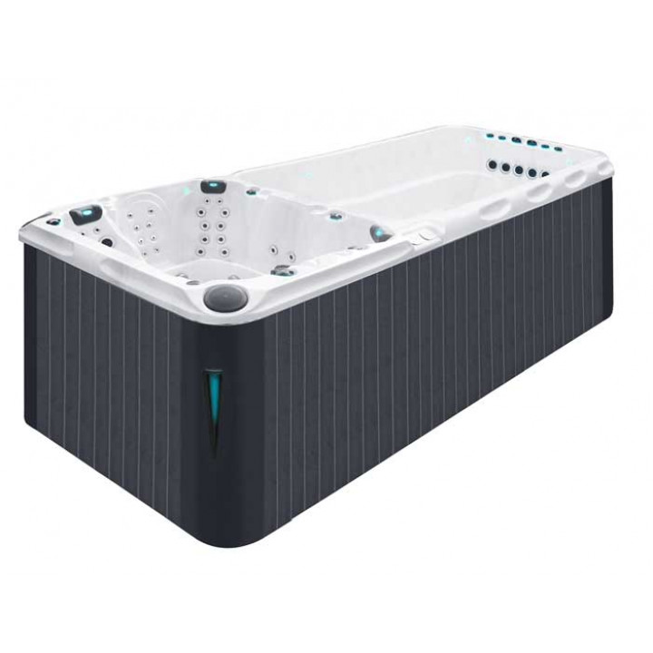 Piscine de nage spa - DYNAMIC / DYNAMIC DEEP