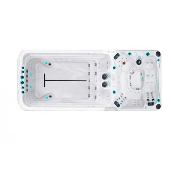 Piscine de nage spa - DYNAMIC / DYNAMIC DEEP