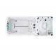 Piscine de nage spa - DYNAMIC / DYNAMIC DEEP