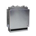 Poêle de sauna électrique - EOS P1 W, finition inox - 2