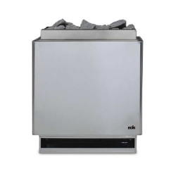 Poêle de sauna électrique - EOS P1 W, finition inox 