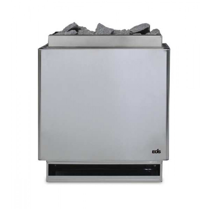 Poêle de sauna électrique - EOS P1 W, finition inox