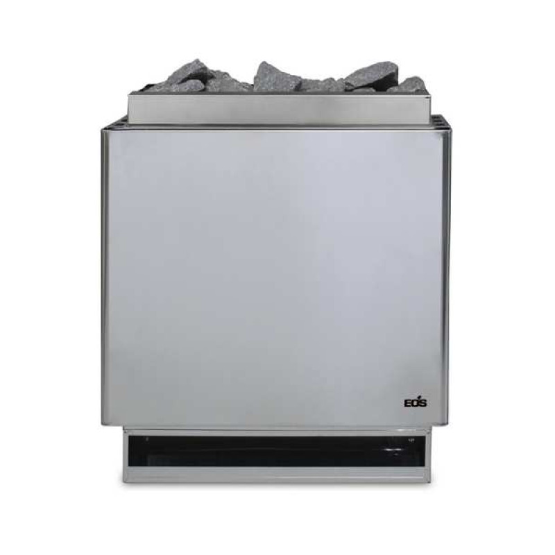 Poêle de sauna électrique - EOS P1 W, finition inox