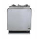 Poêle de sauna électrique - EOS P1 W, finition inox