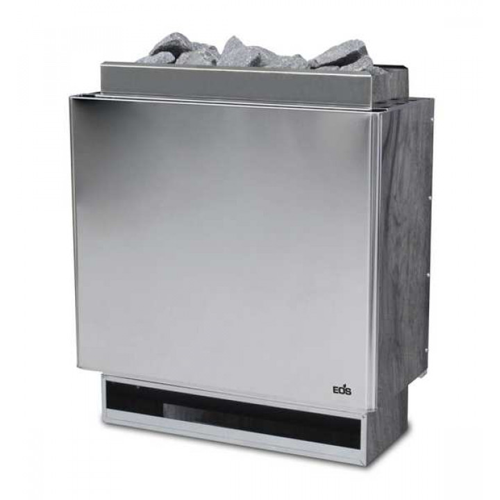 Poêle de sauna électrique - EOS P1 W, finition inox