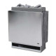 Poêle de sauna électrique - EOS P1 W, finition inox