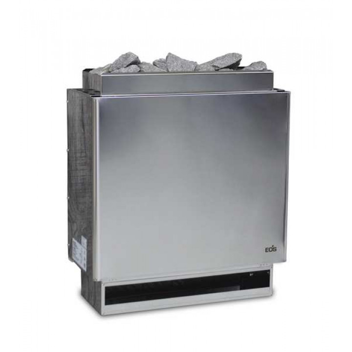 Poêle de sauna électrique - EOS P1 W, finition inox