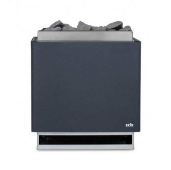 Poêle de sauna électrique - EOS P1 W, anthracite