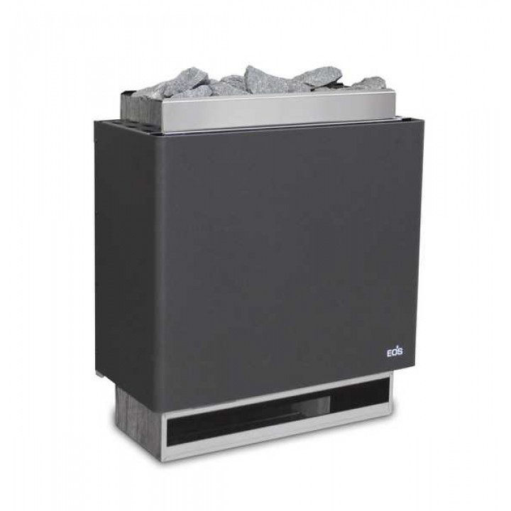 Poêle de sauna électrique - EOS P1 W, anthracite
