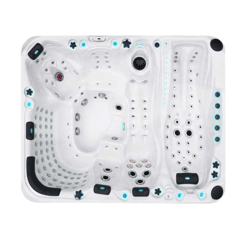 Piscine d'hydromassage SPA ECSTATIC WAVE