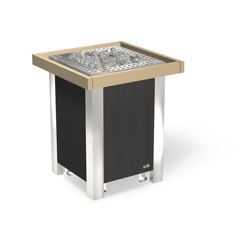 Supports de fixation pour garde-corps EOS Blackrock Anthracite