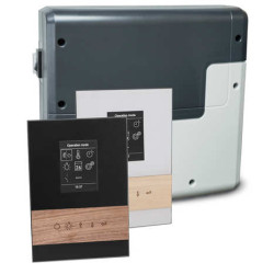 Panneau de commande pour poêle de sauna électrique - EOS EmoStyle Hi  Panneau de commande pour poêle de sauna électrique - EOS EmoStyle Hi