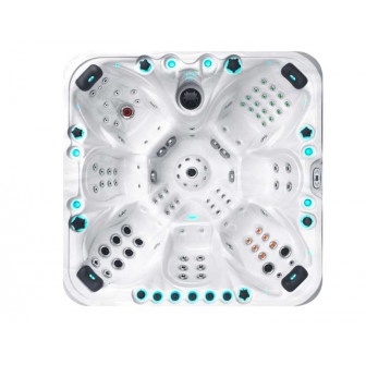 Piscine spa de nage - EXCITE
