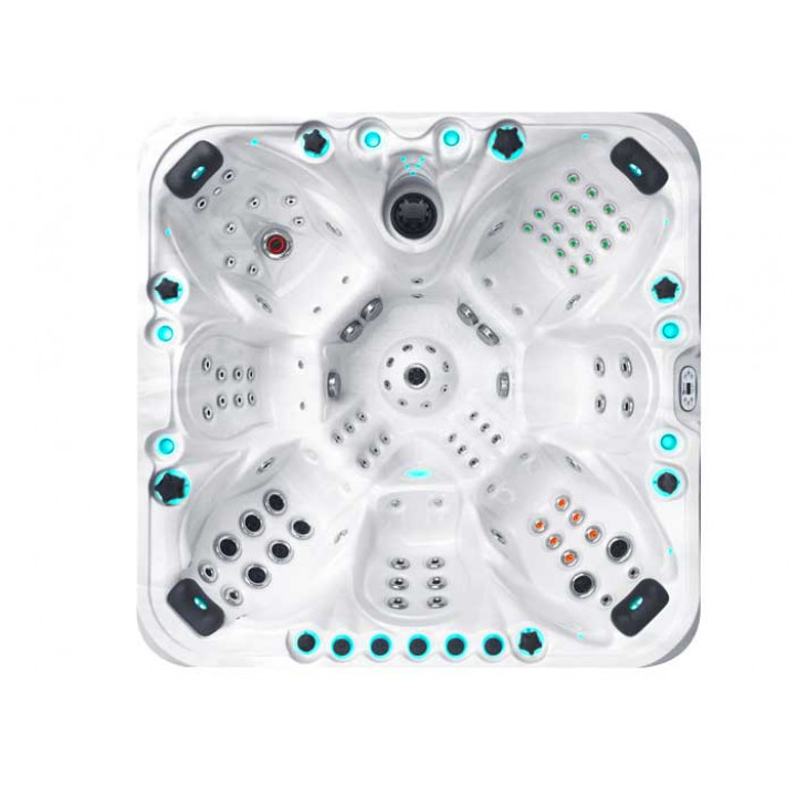 Piscine spa de nage - EXCITE