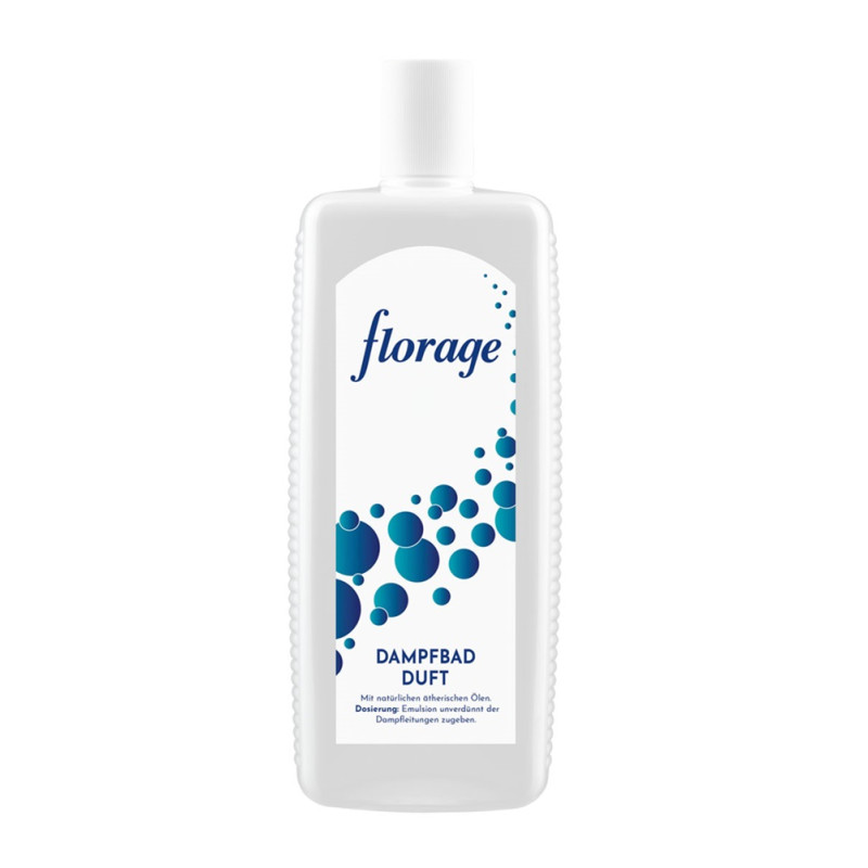 Parfum sauna vapeur FLORAGE, 1l