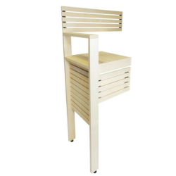 Ensemble de bancs d'angle Harvia - Formula Plus, bois de tremble  Ensemble de bancs d'angle Harvia - Formula Plus, bois de tremble