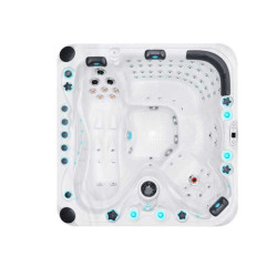 Piscine d'hydromassage SPA FELICITY 