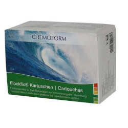 Cartouches de floculant CHEMOFORM Flockfix, 1 kg 
